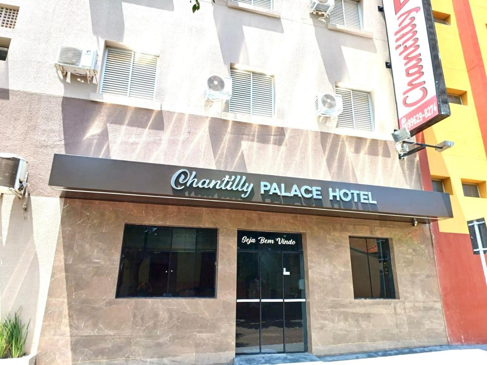 Hotel Chantilly Президенти-Пруденти Экстерьер фото